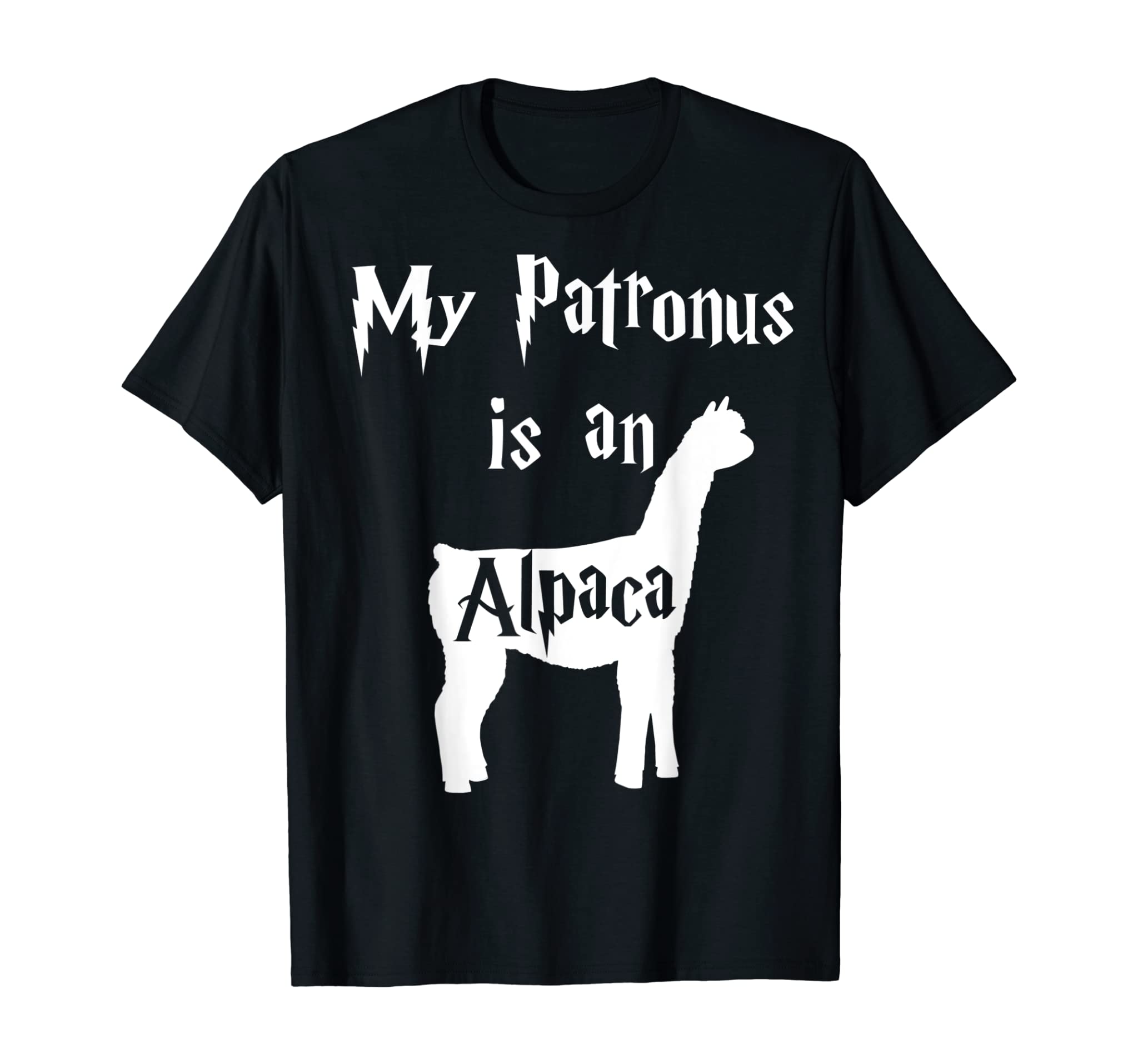 My Patronus Is An Alpaca tshirt | Cute Funny Llama Lover T-Shirt