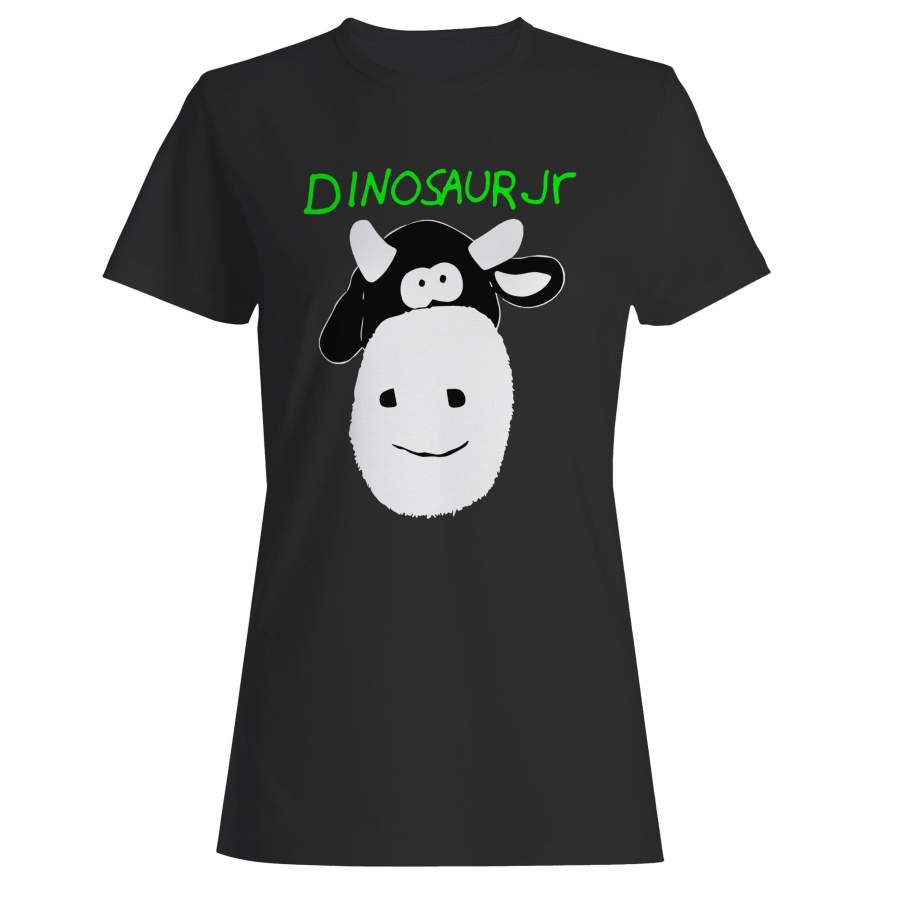 Dinosaur Jr Cow Woman’s T-Shirt