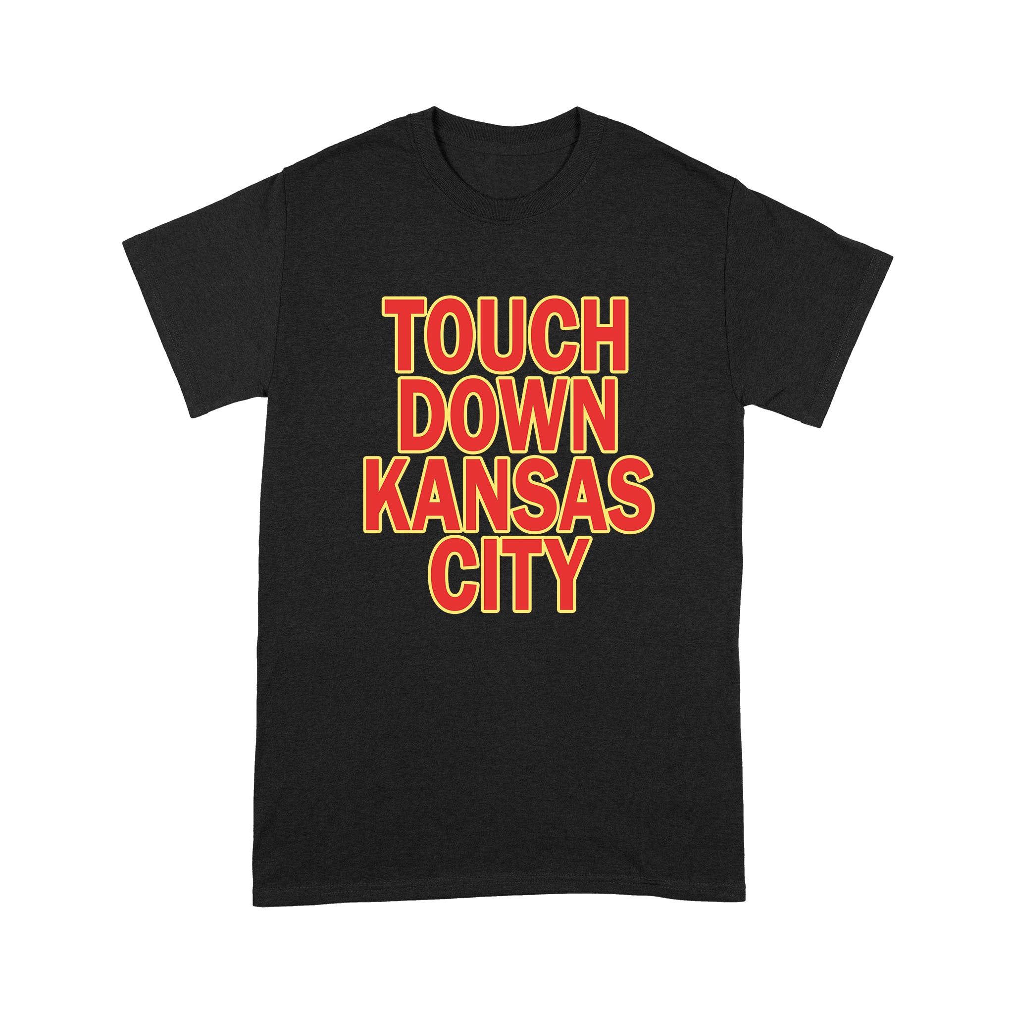 Touch Down Kansas City – Standard T-shirt