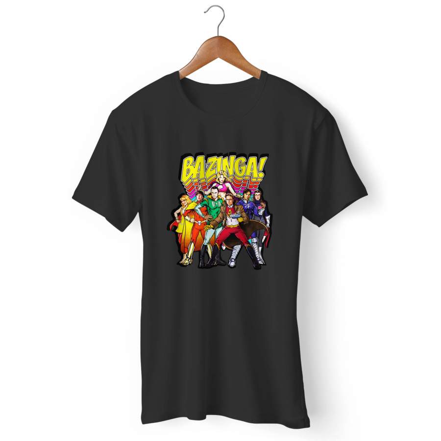 Bazinga All Character Man’s T-Shirt