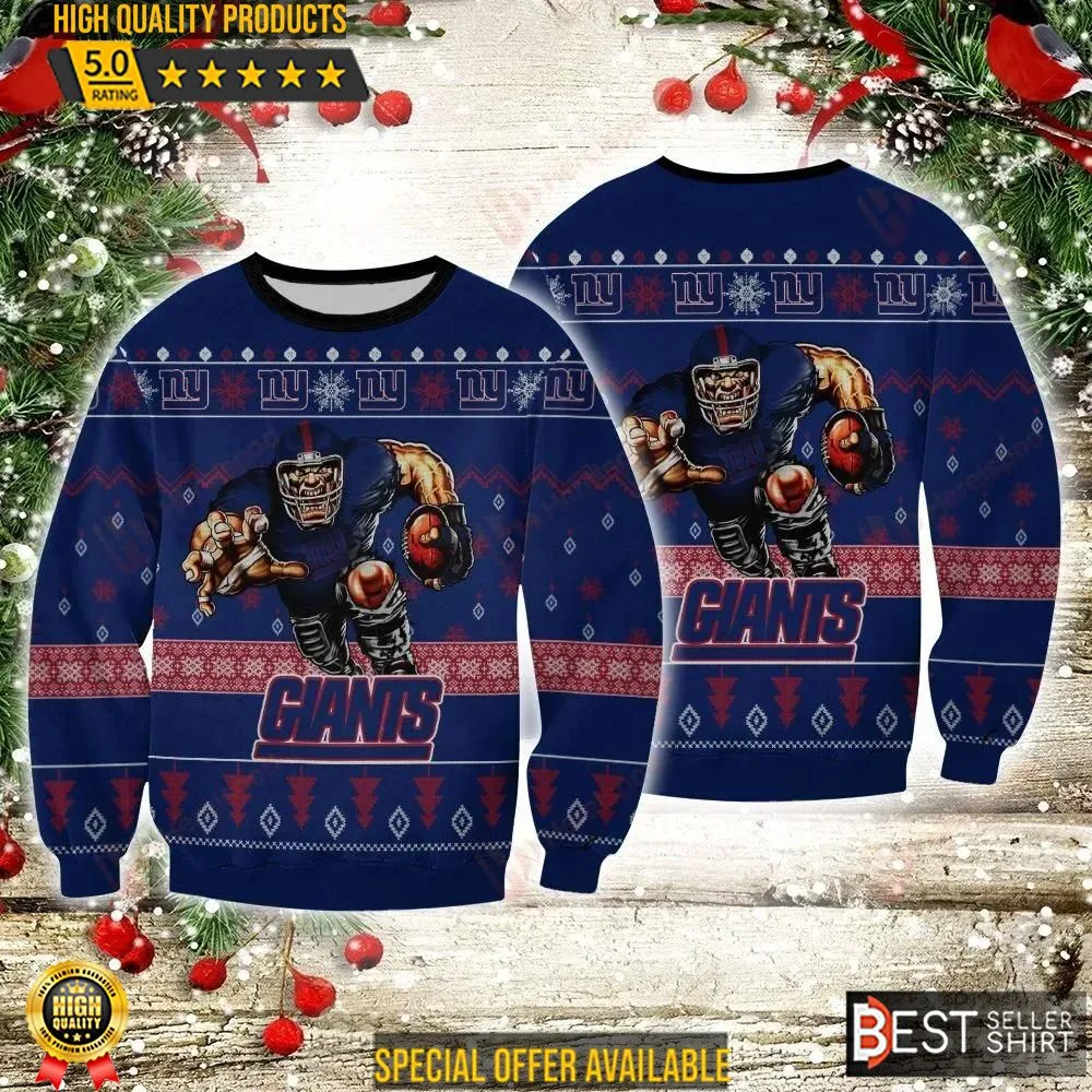 New York Giants Players Football Christmas Gift For Fan 3D Full Printing Sweatshirt