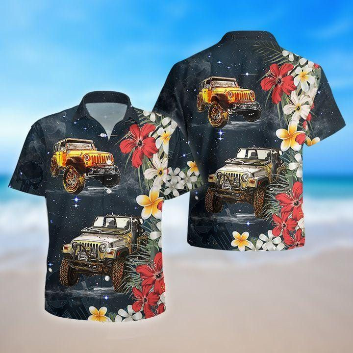 Polynesia Jeep Hawaii Shirt Unisex Adult Ha73562