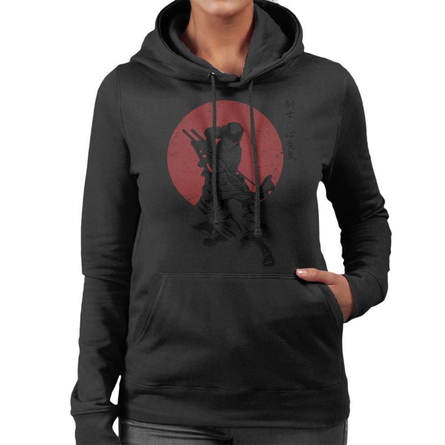 Pirate Hunter Zoro The Sword Master One Piece Women’s Hooded Sweatshirt