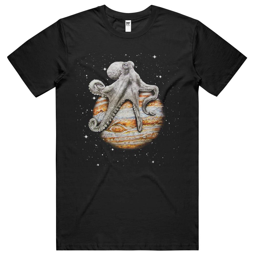 Celestial Cephalopod T Shirts