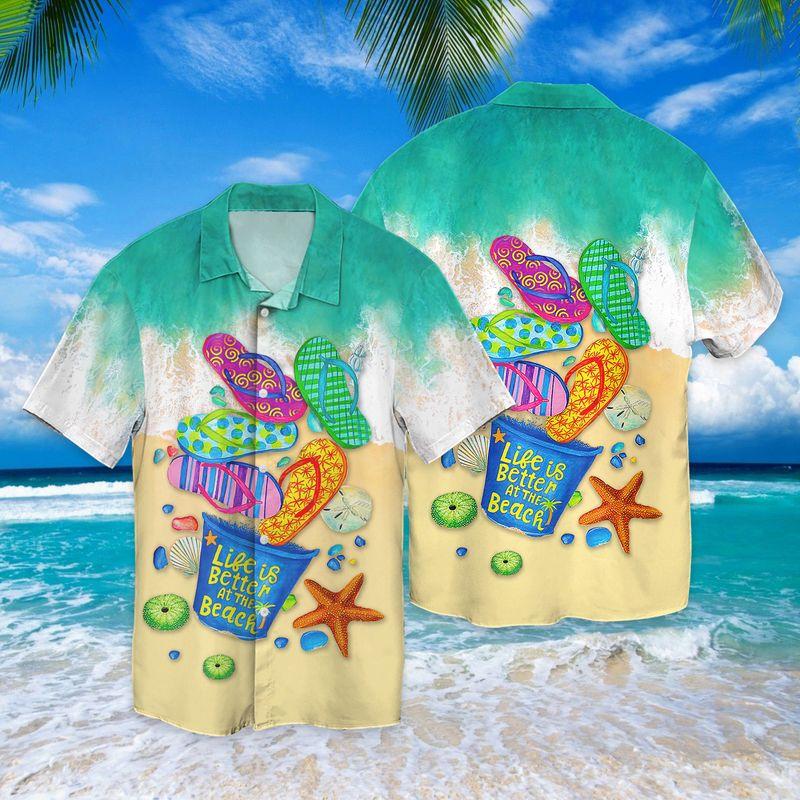 Beach Hawaii Shirt For Men And Women Ha79819