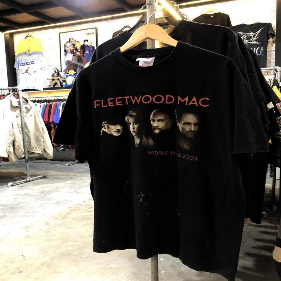 Vintage Fleetwood Mac World Tour T-Shirt