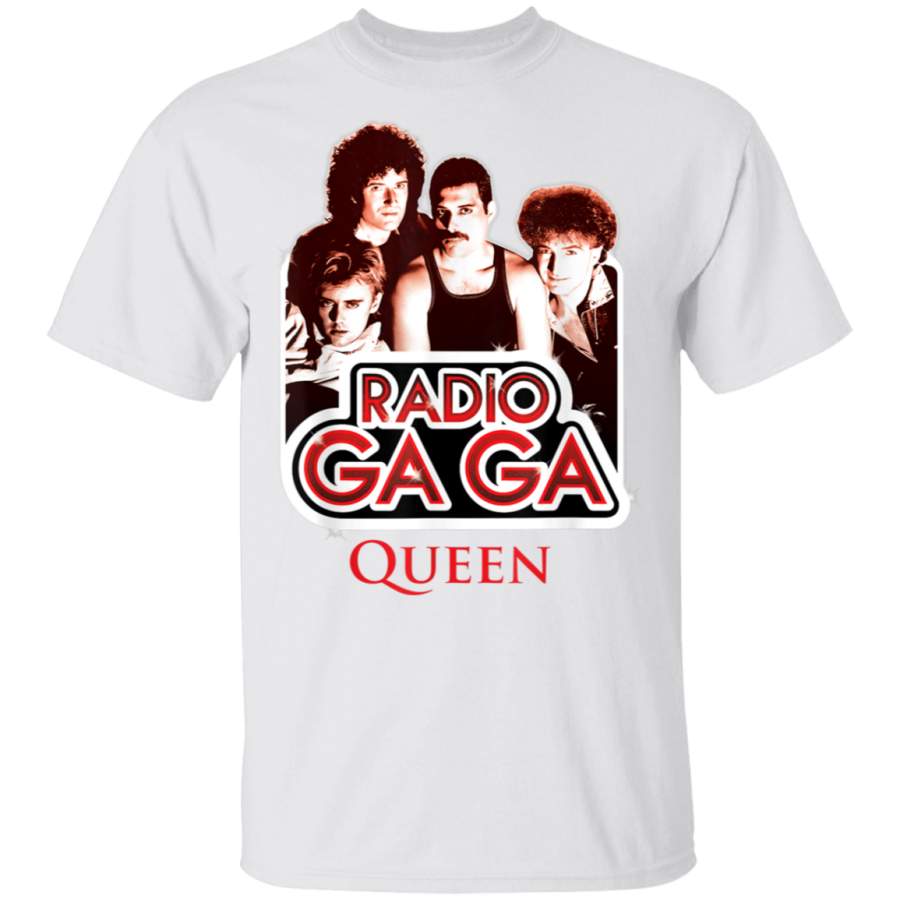 Queen Official Radio Gaga TShirt