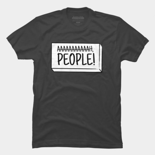 Aaaah People RS T Shirt