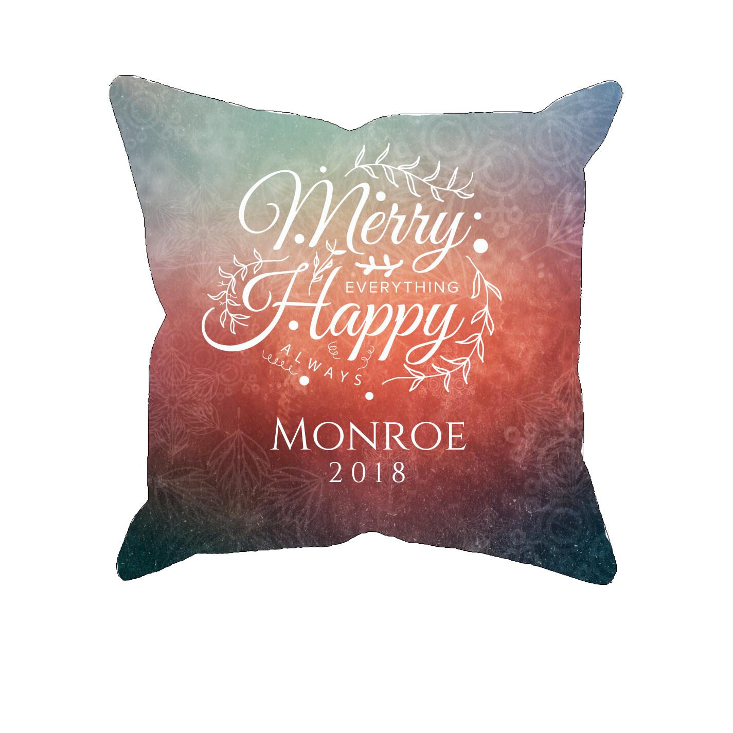 Everything And Always – Personalized Pillow Cover