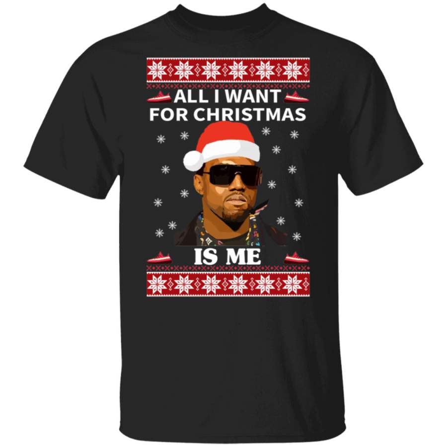 All I Want For Christmas Is Me Kanye West Sweater