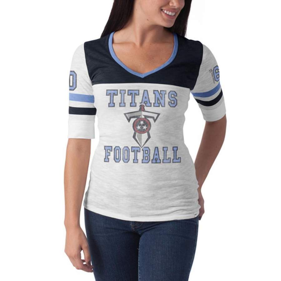 Tennessee Titans – Debut Premium Juniors T-Shirt