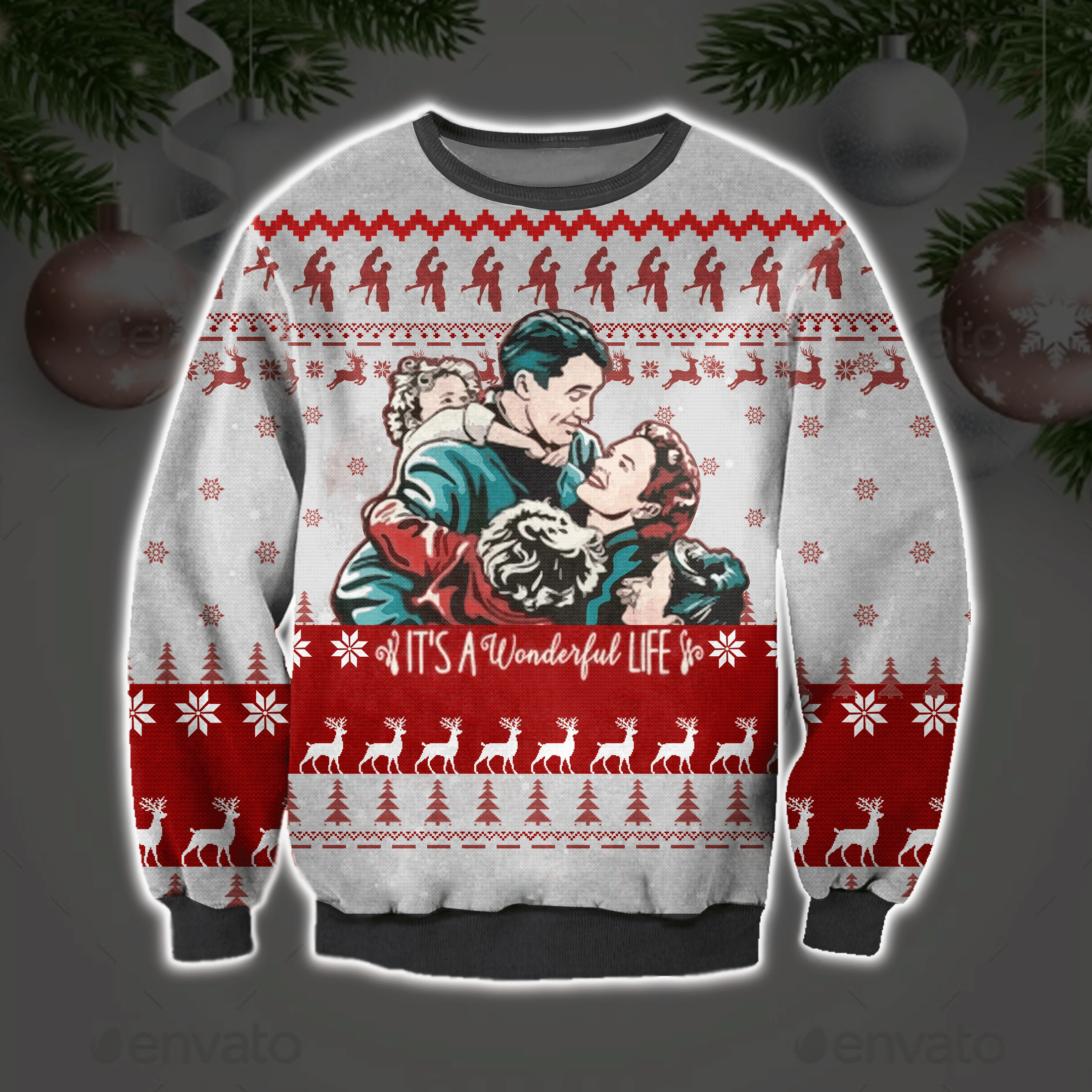 It’S A Wonderful Life Ugly Christmas Sweater