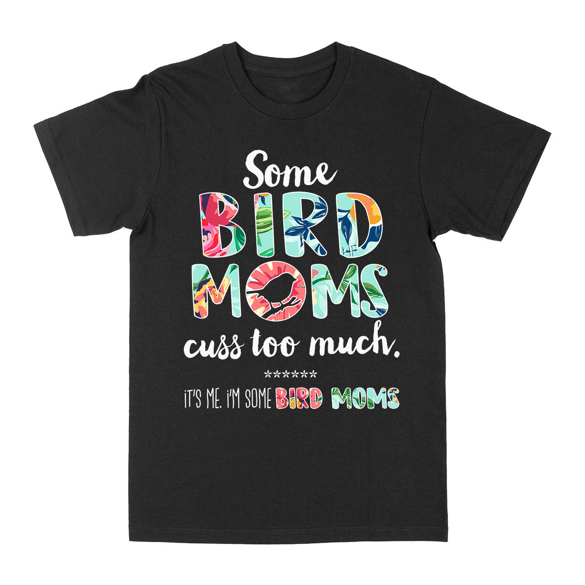 Some Bird Mom Ez05 0604 Men V-Neck T-Shirt