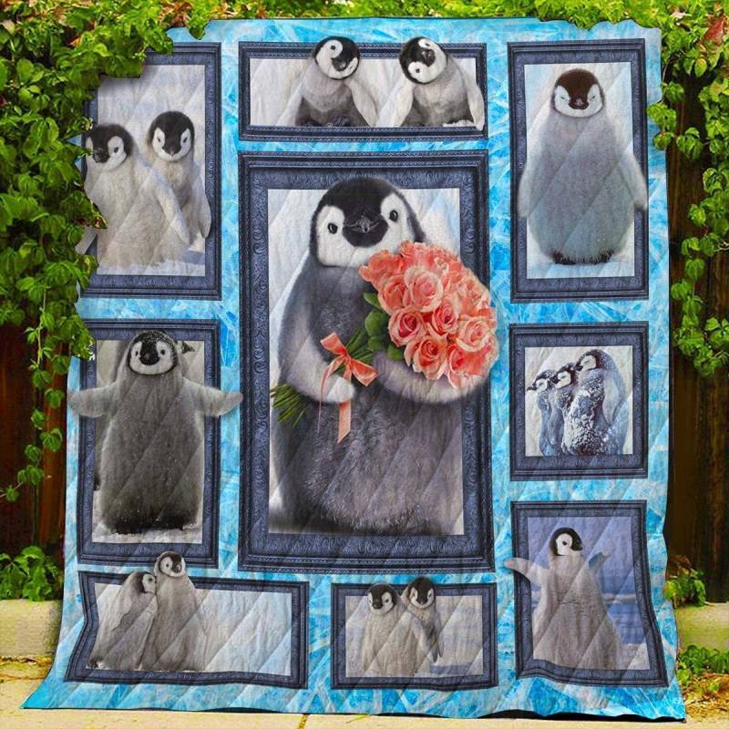 Penguin Penguin Love You Quilt