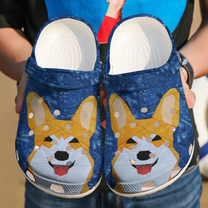 Corgi Dog Animal For Men And Women Gift For Fan Classic Water Rubber clog Shoes Comfy Footwear