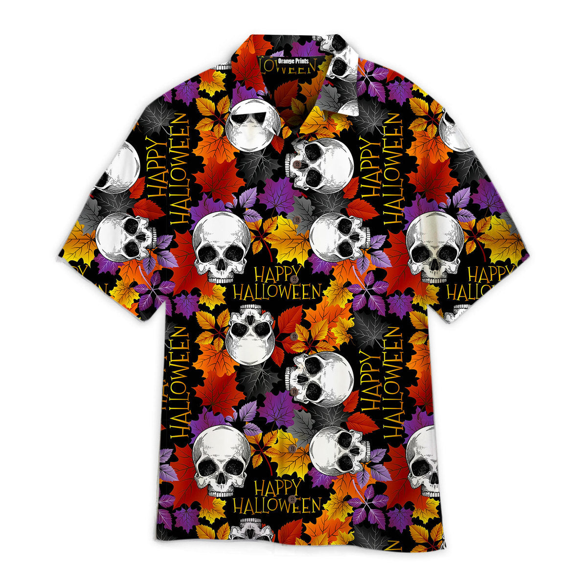 Everyday Is Halloween Hawaii Shirt For Men Women Ha44944