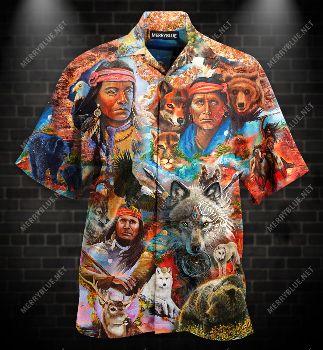 Let The Spirits Guide You Unisex Hawaii Shirt Ha37160