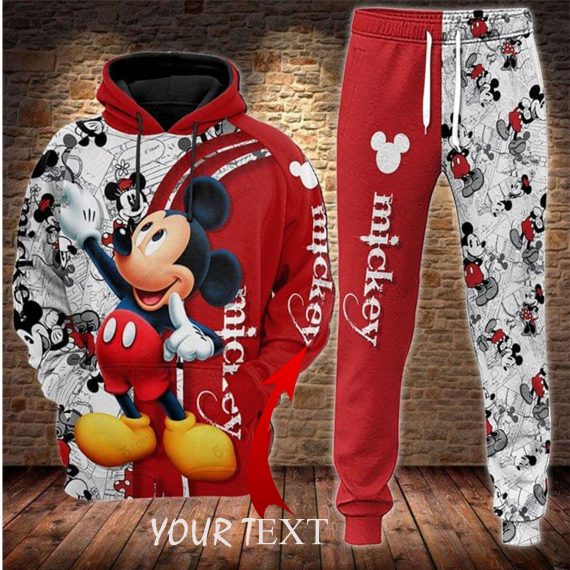 Mikey Mouse Gifts For Mikey Mouse Lovers Hoodie Sweatpants Set Chm