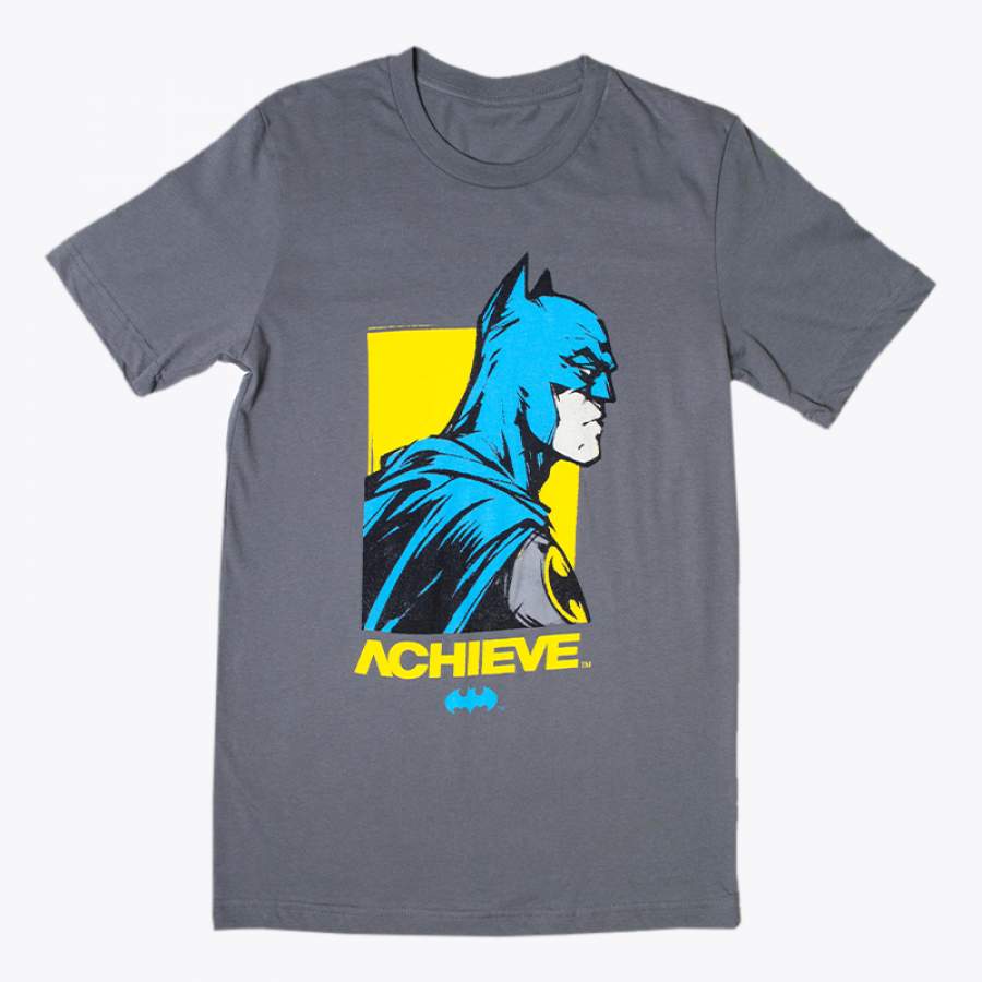 Achieve | Batman Caped Crusader T-Shirt