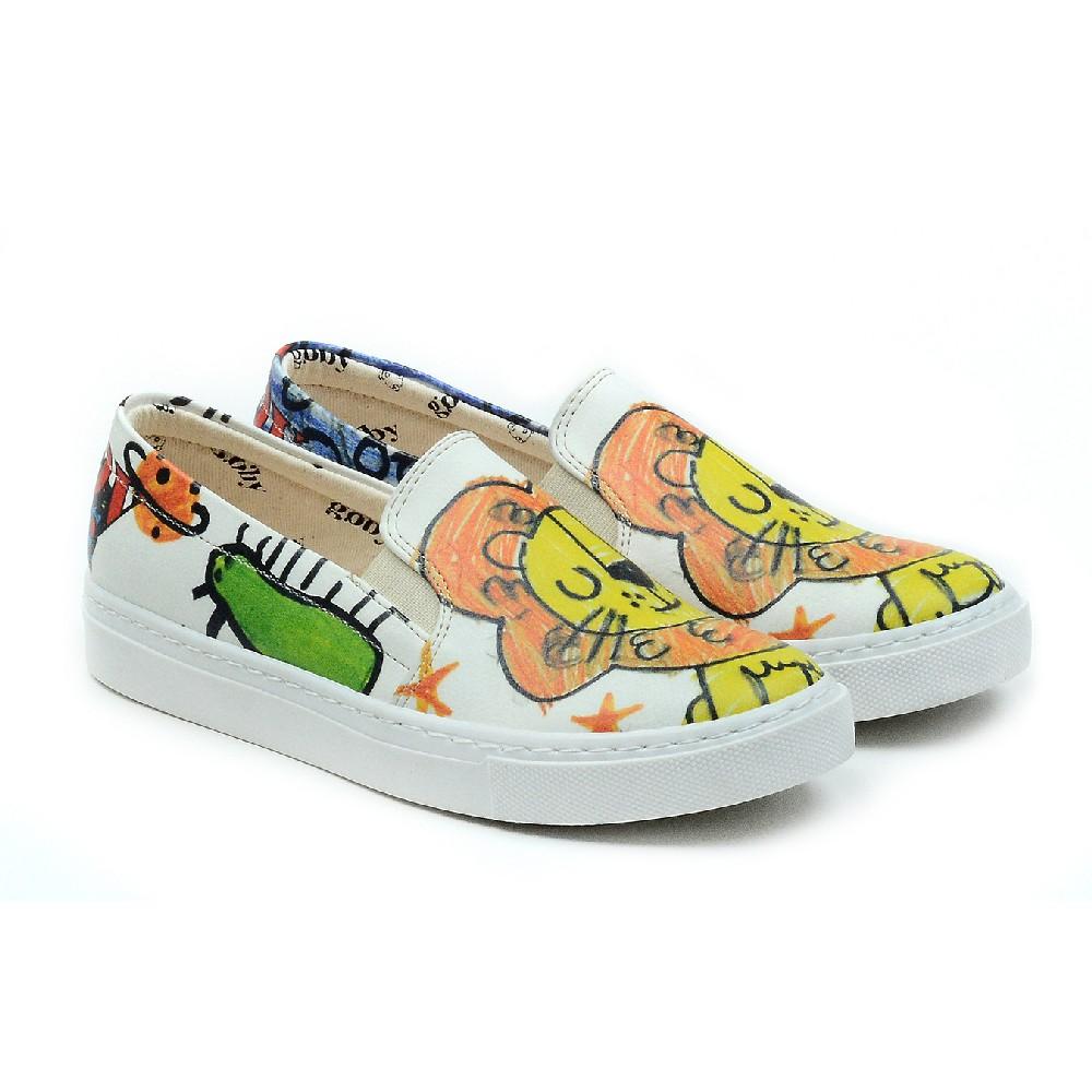 Slip On Sneakers Shoes Wcoc4145