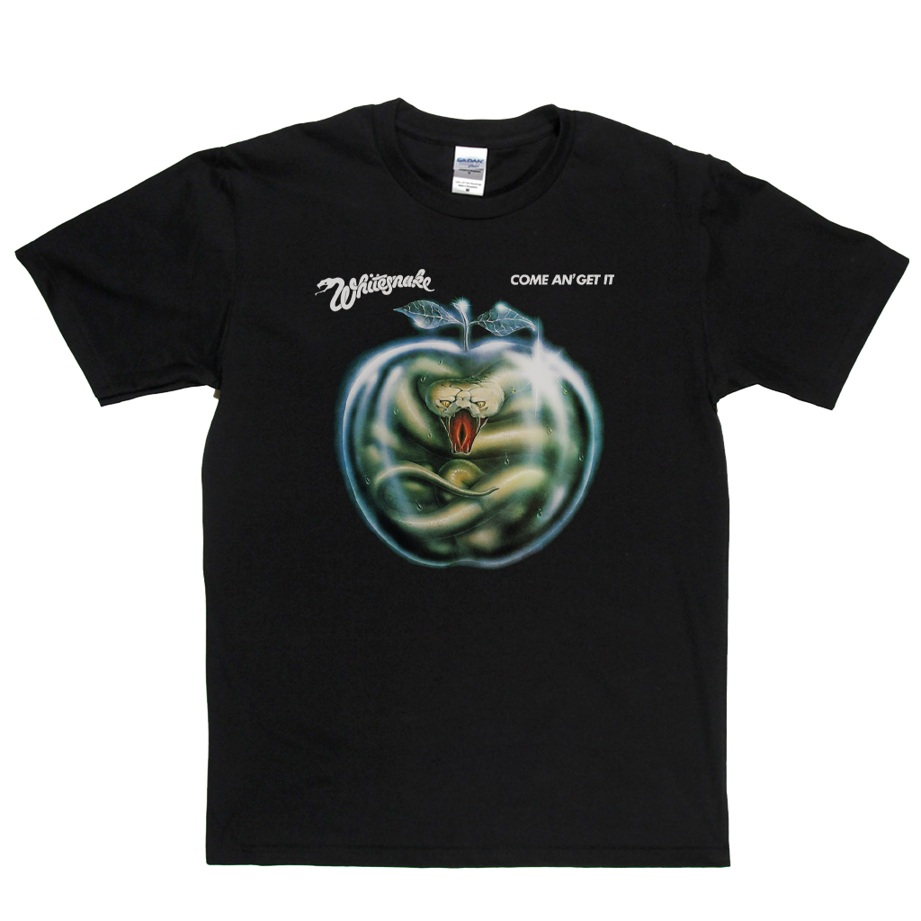 Whitesnake Come An’ Get It T-Shirt