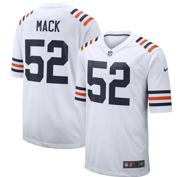 Khalil Mack Chicago Bears 2019 Alternate Classic Game Jersey White 2019