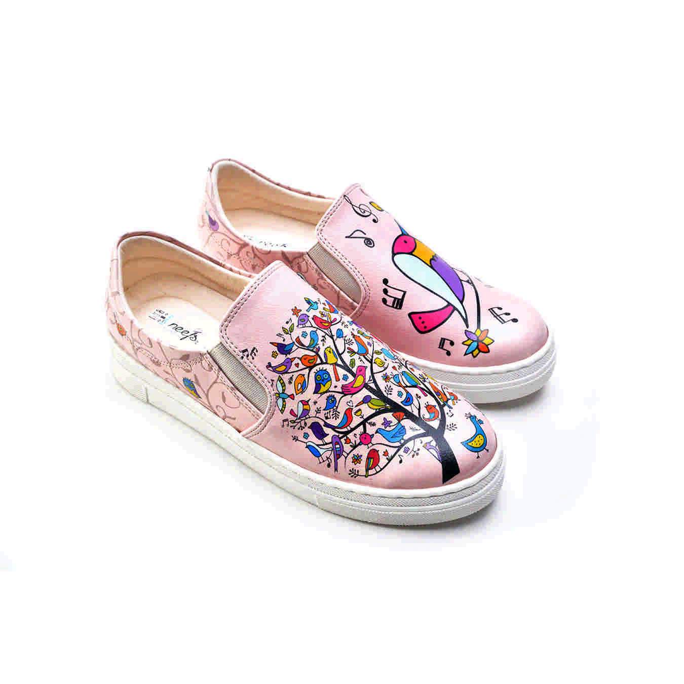 Slip On Sneakers Shoes Nvn123