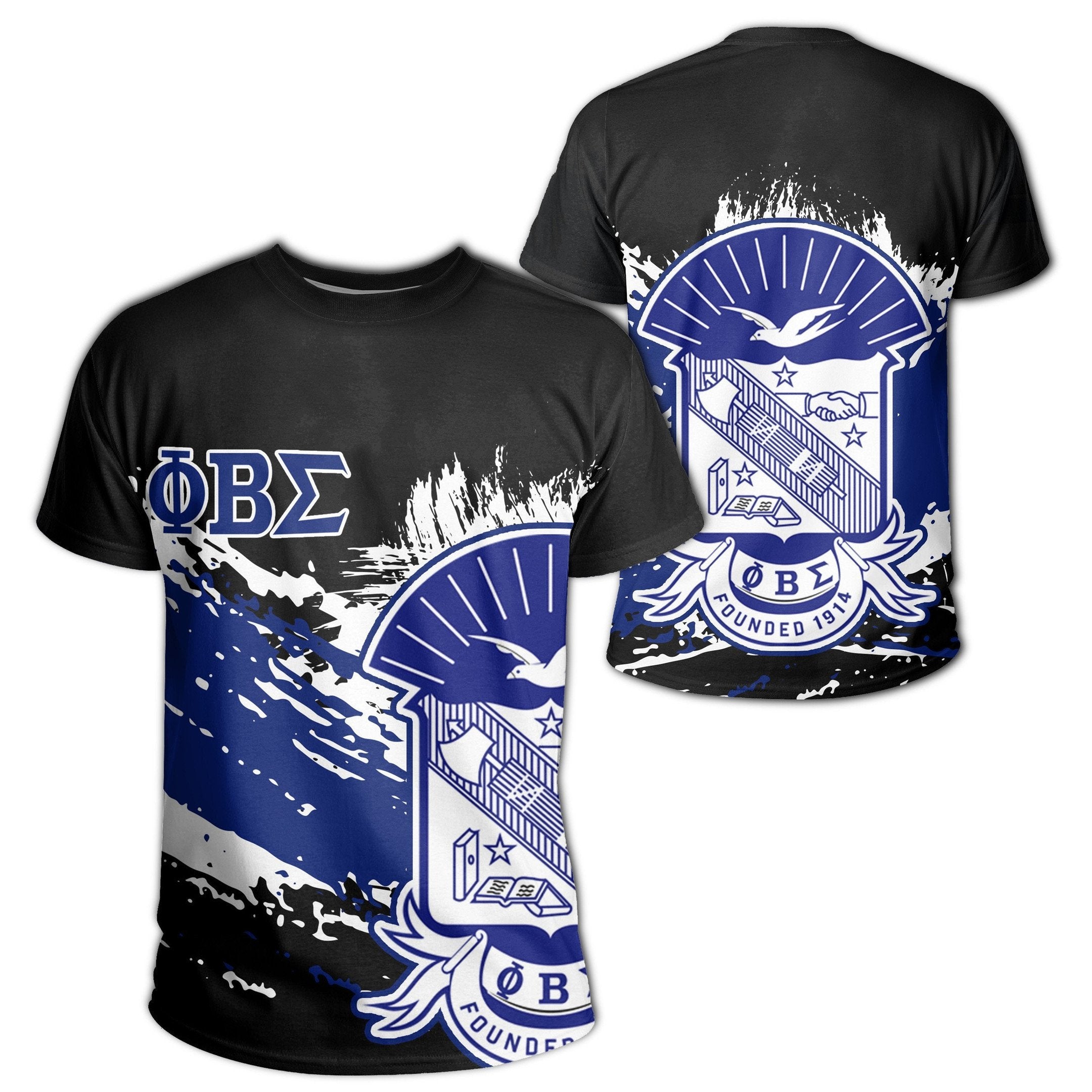 Fraternity Tshirt – Phi Beta Sigma Tshirt Tip Style