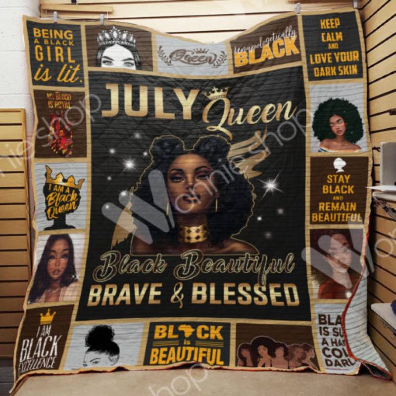 July Black Women Blanket JL0902 83O42