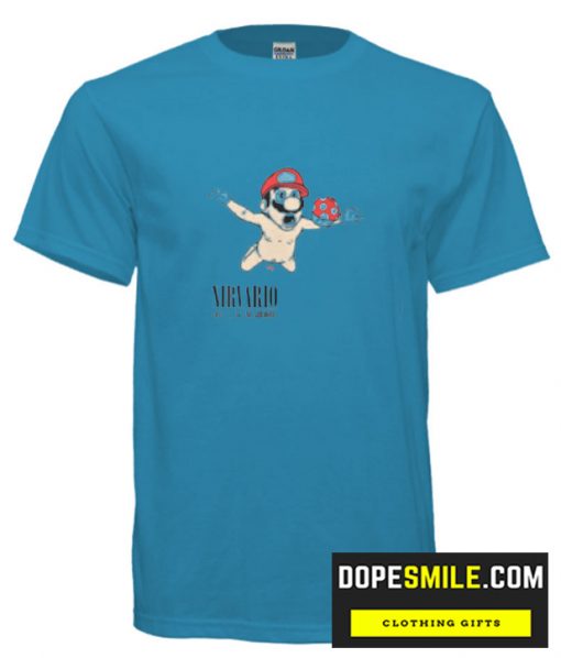 Nirvario Cartoon (Nirvana x Mario) T-Shirt