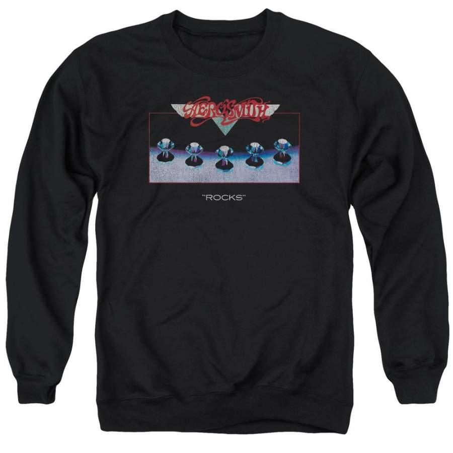 Aerosmith – Rocks Adult Crewneck Sweatshirt