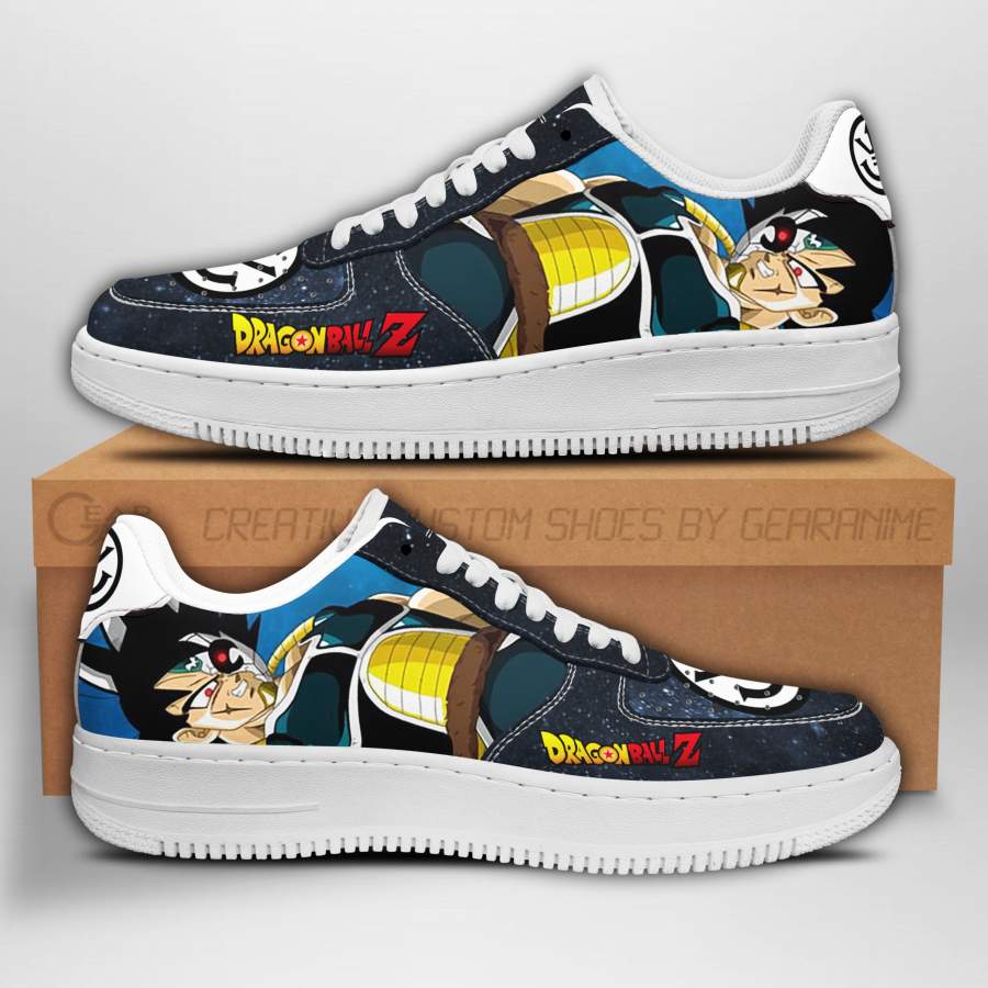 Bardock Air Sneakers Dragon Ball Z Anime Shoes Fan Gift PT04