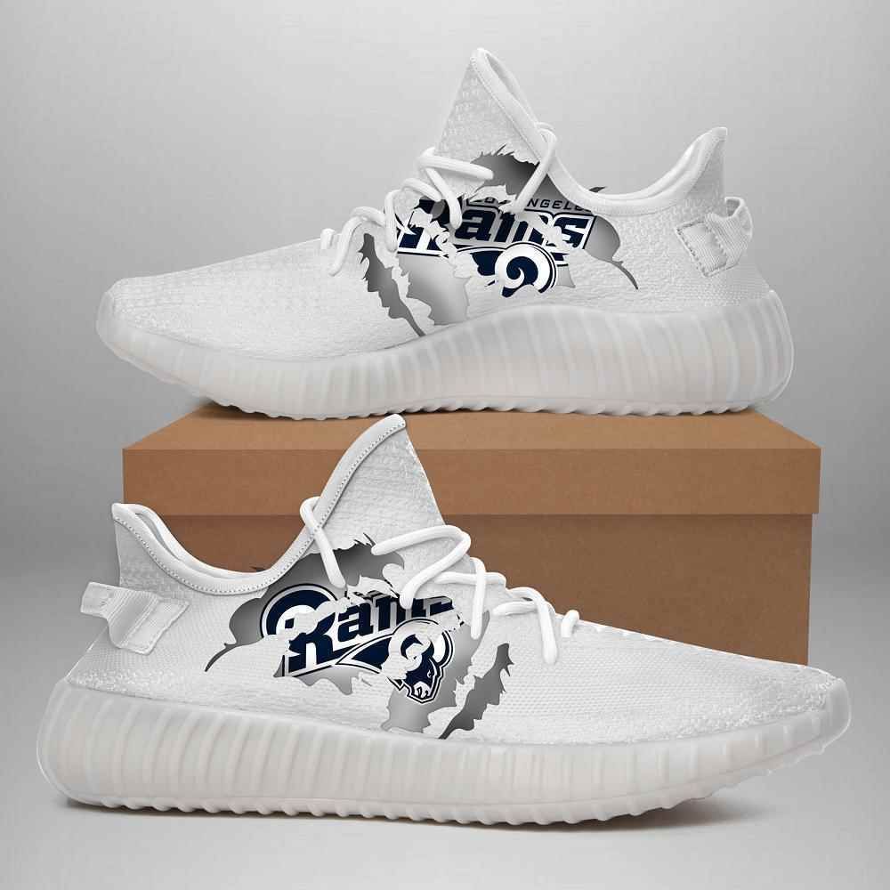 Los Angeles Rams Yeezy Boost Shoes Sport Sneakers – Yeezy Shoes