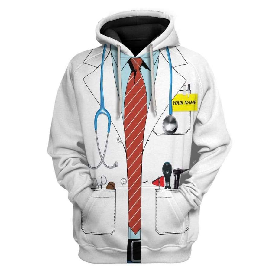 Cosplay Doctor Custom Tshirt Hoodies Apparel