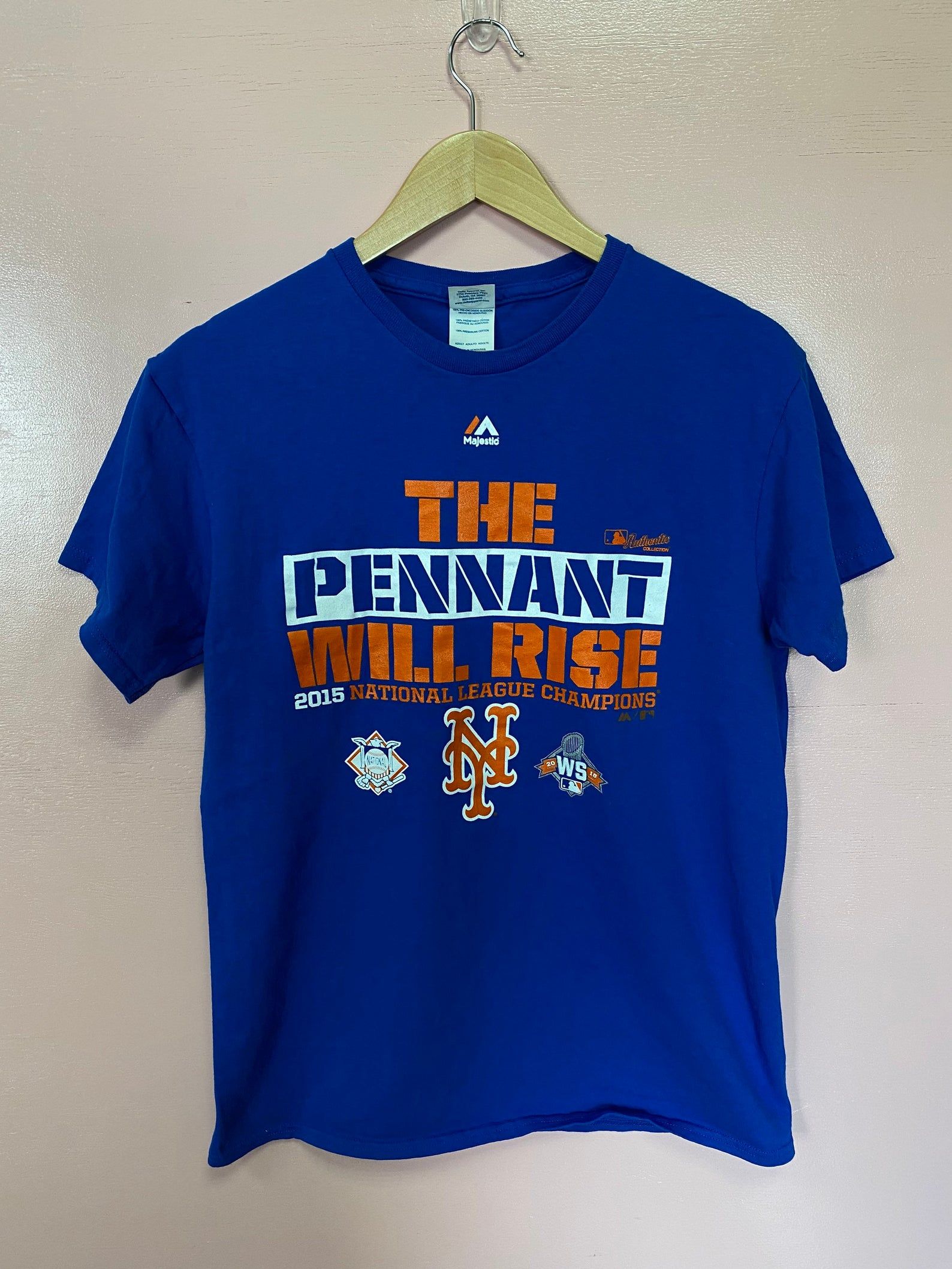 2015 New York Mets Pennant T-Shirt