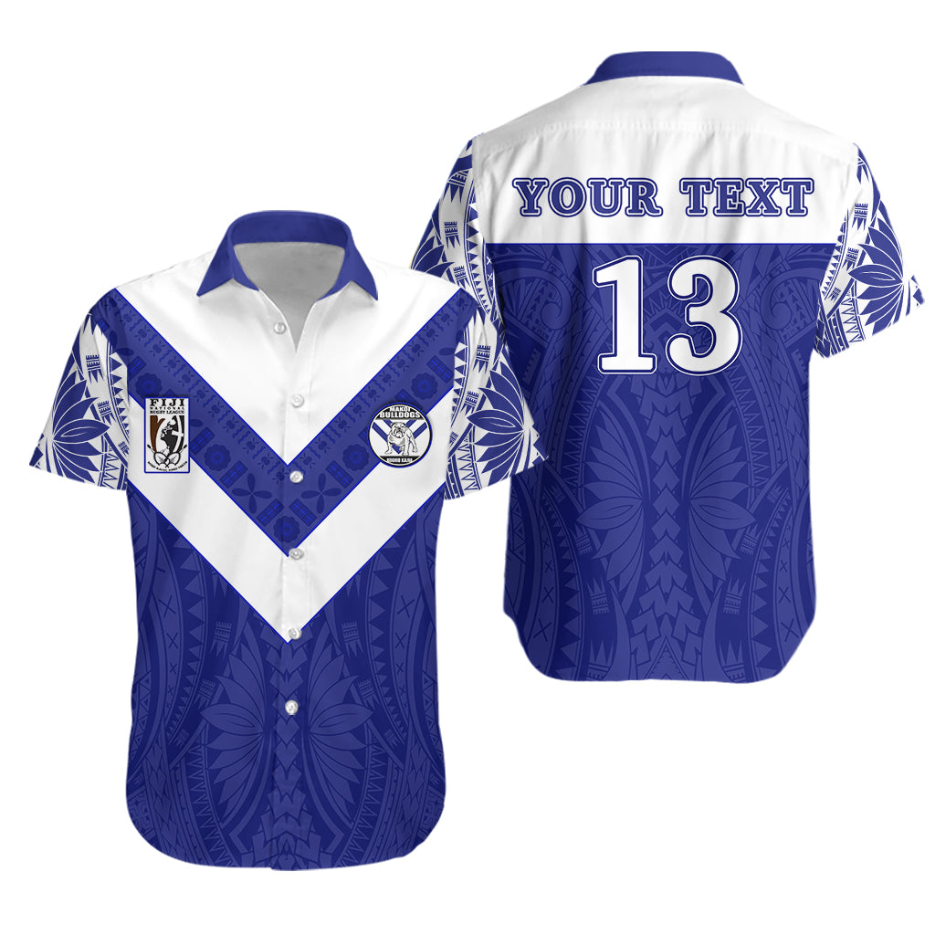 (Custom Personalised) Makoi Bulldogs Hawaiian Shirt Forever Fiji Rugby – Custom Text And Number Lt13