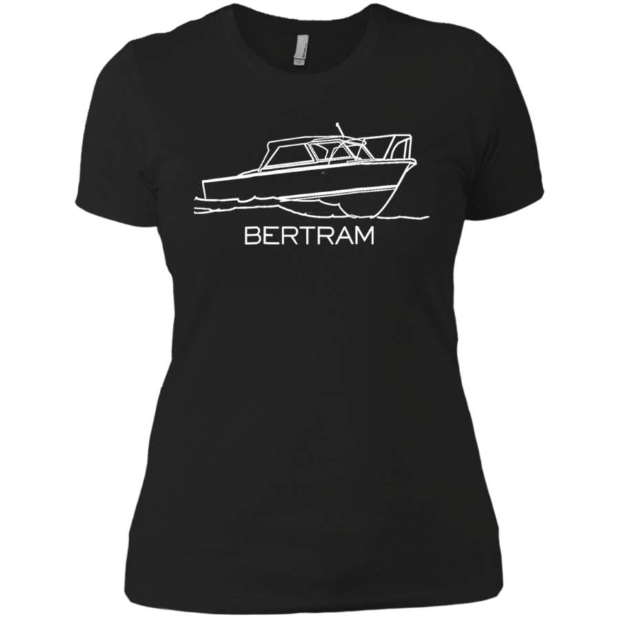 AGR Bertram 25 MKII Hard Top Ladies T-Shirt