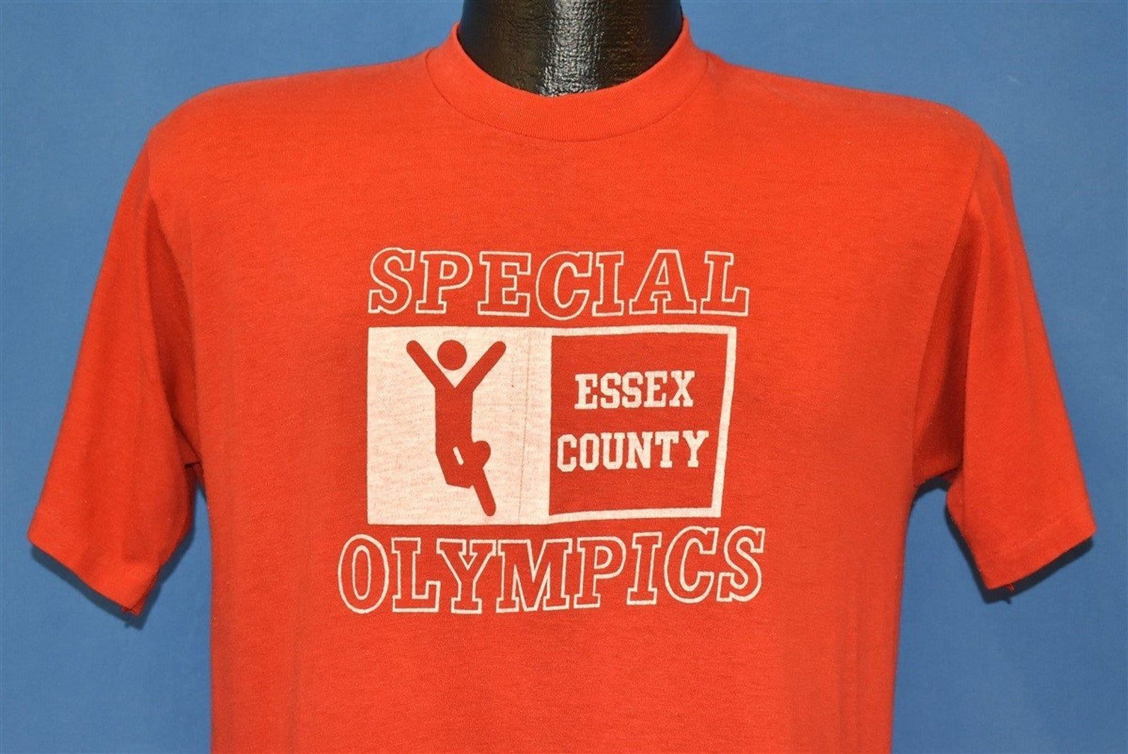 80S Special Olympics Essex County T-Shirt