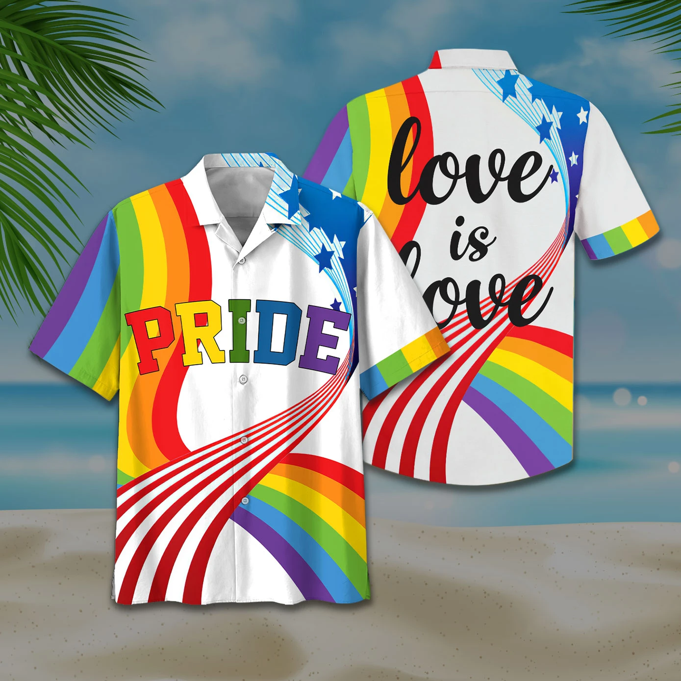 Love Is Hawaii Shirt For Men Women Ha82767