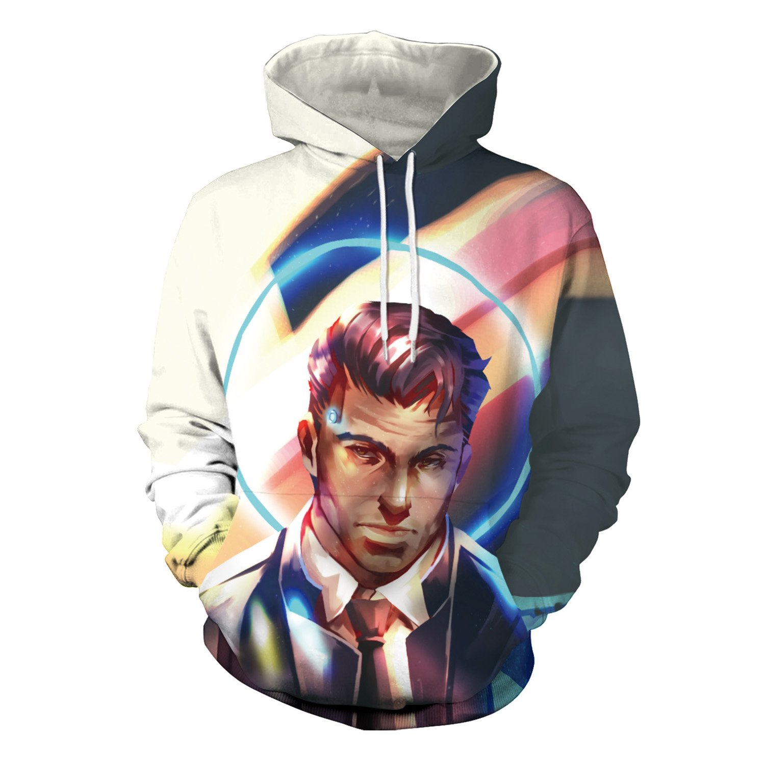 Youth Boy 3D Digital Printed Pullover Hoodie