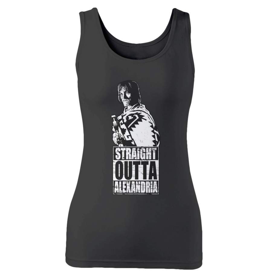 Dary Dixon Straight Outta Alexandria Woman’s Tank Top