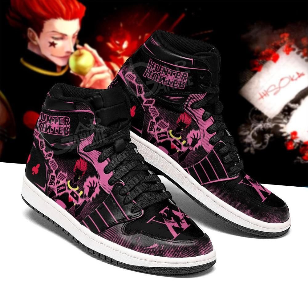 Hisoka Hunter X Hunter Sneakers Power HxH Anime Shoes Jordan Sneaker