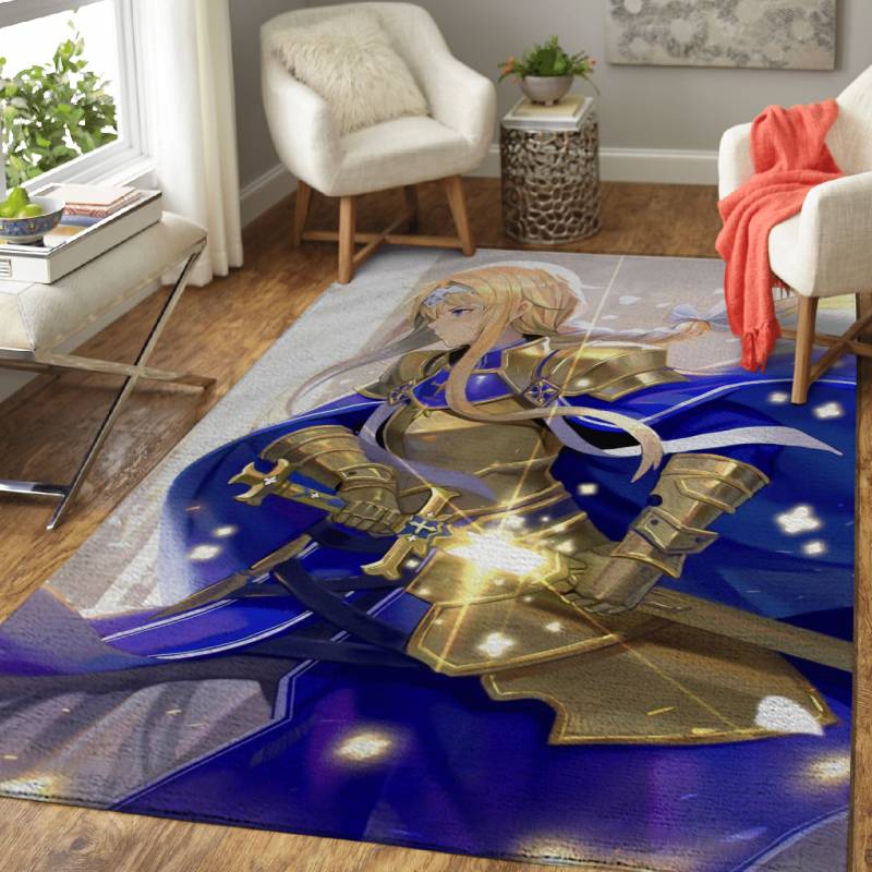 Anime Cute Girls Alice SAO Area Rug – Carpet