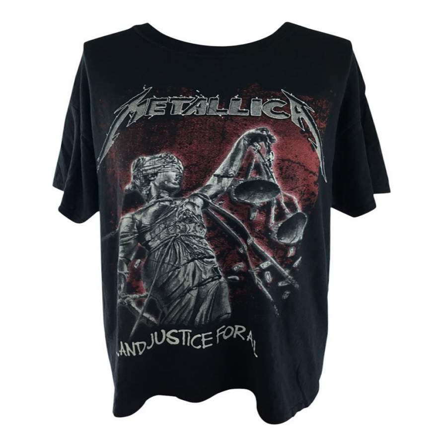 Vintage Metallica Band Tee T0042