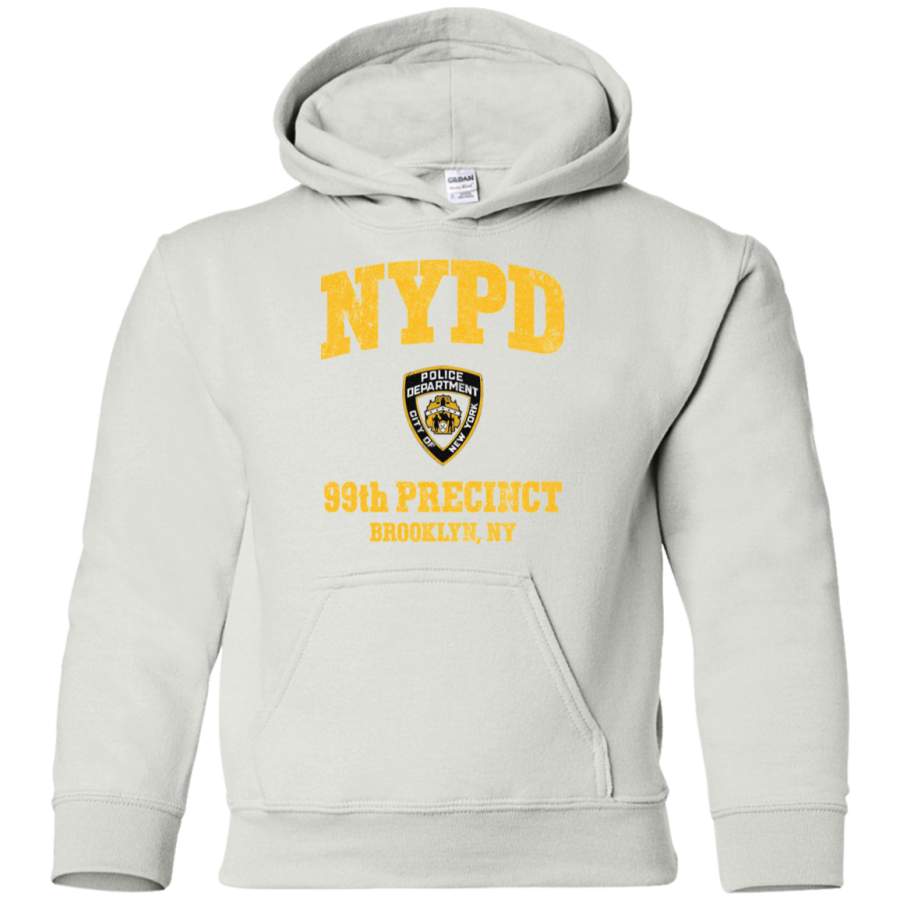 AGR 99th Precinct – Brooklyn NY Youth Pullover Hoodie