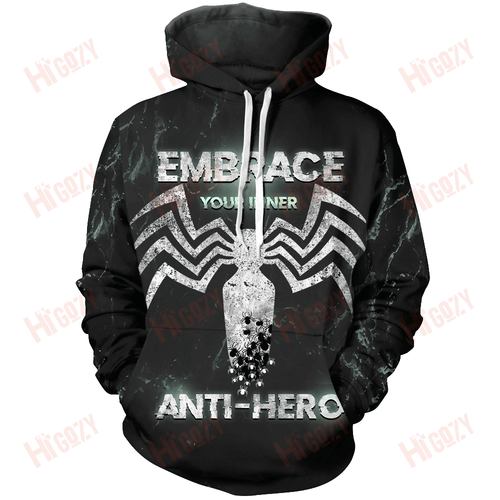 Anti-Hero Unisex Pullover Hoodie