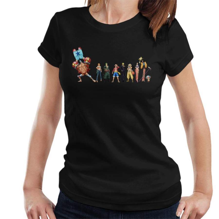 The Straw Hats Crew One Piece Women’s T-shirt