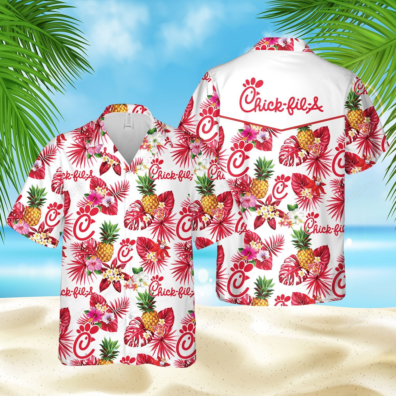 Chick Hawaii Summer Beach Outfit Ha66182