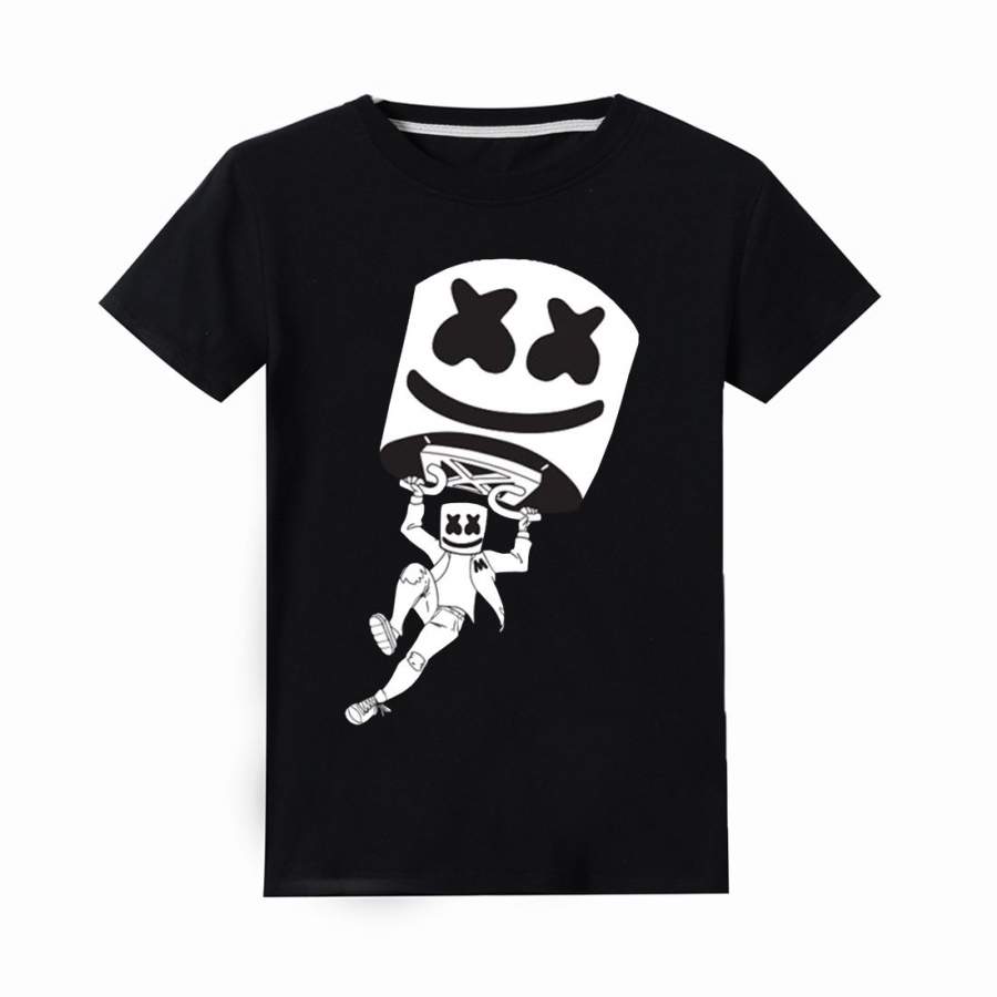 Kids Cotton T-shirt Marshmello DJ Music Cute T shirt