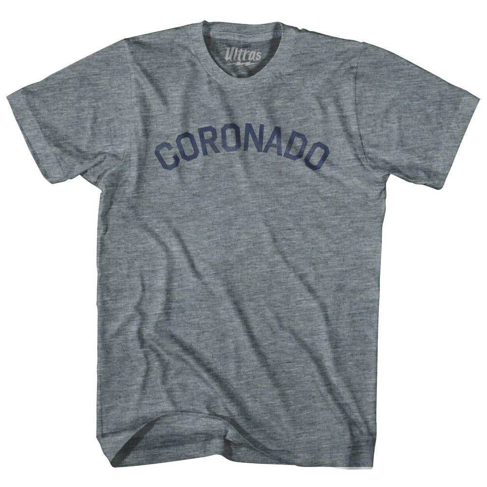 California Coronado Adult Tri-Blend Vintage T-shirt